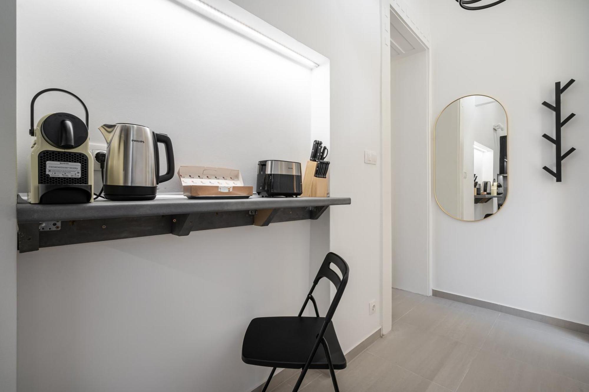 Dorsett Heights Apartment Budapest Exterior foto