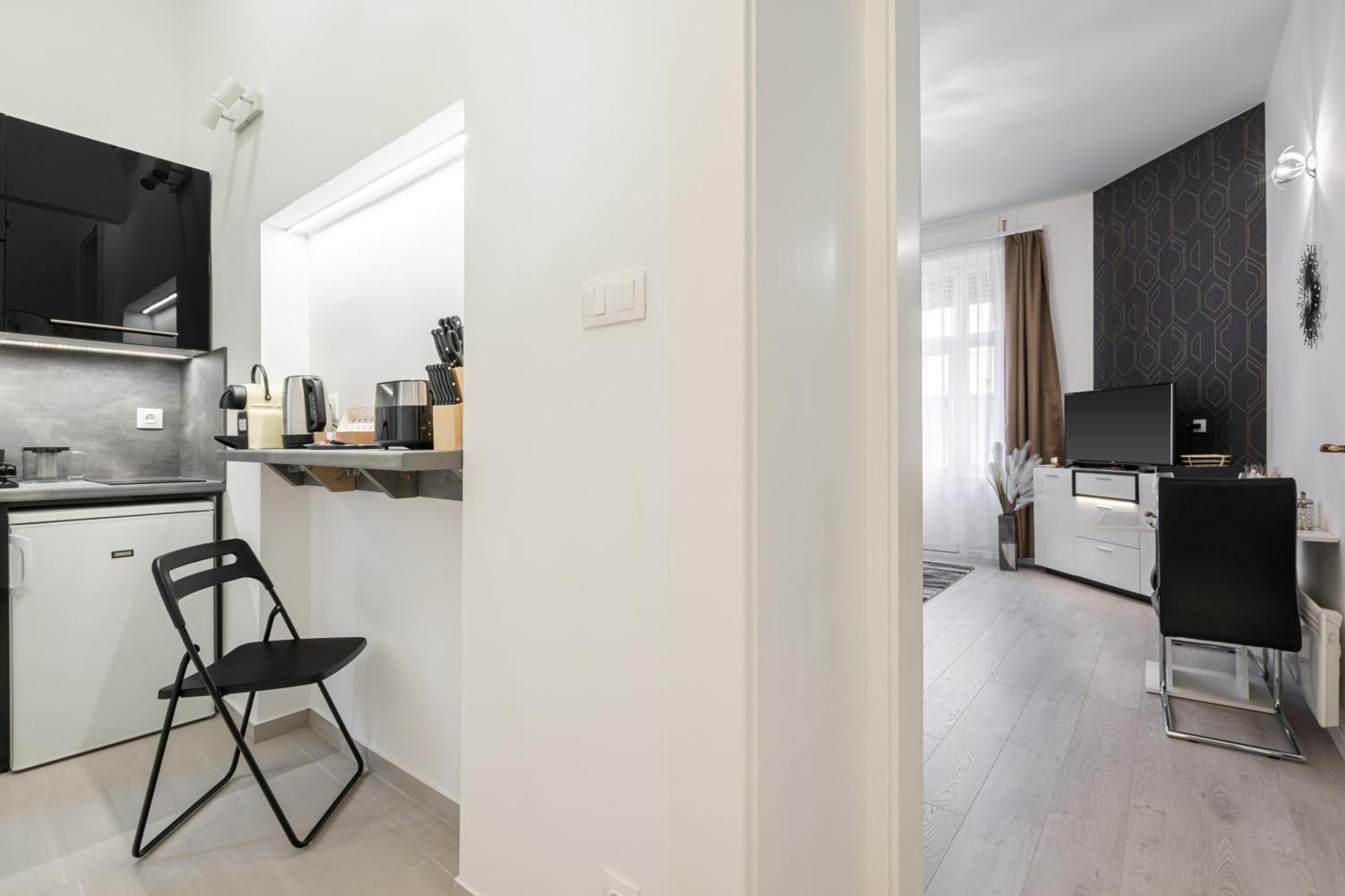 Dorsett Heights Apartment Budapest Exterior foto