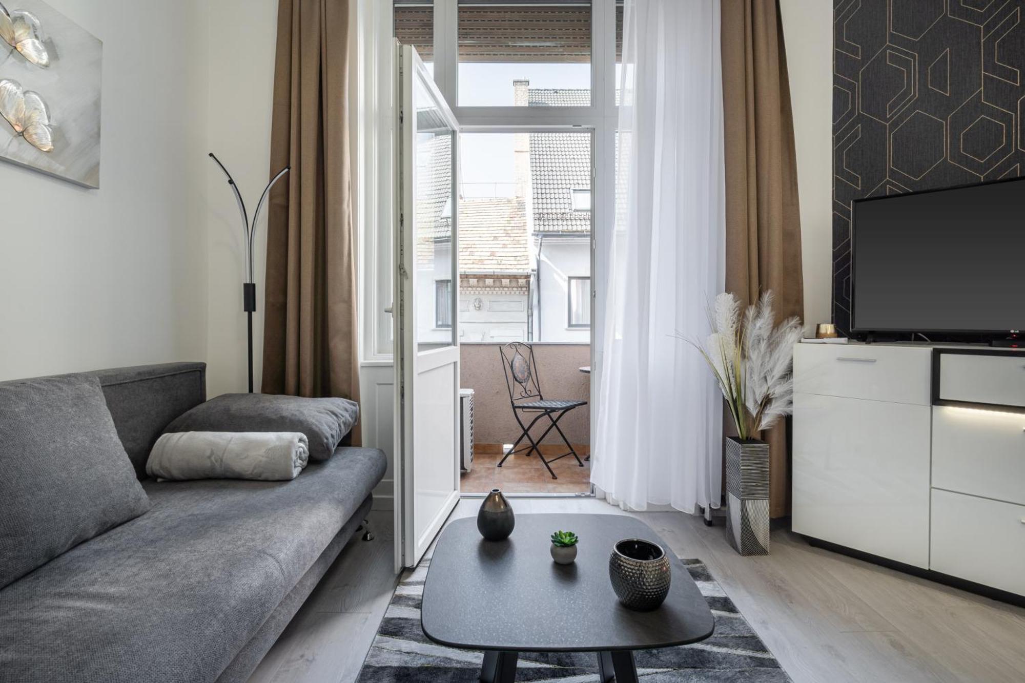 Dorsett Heights Apartment Budapest Exterior foto