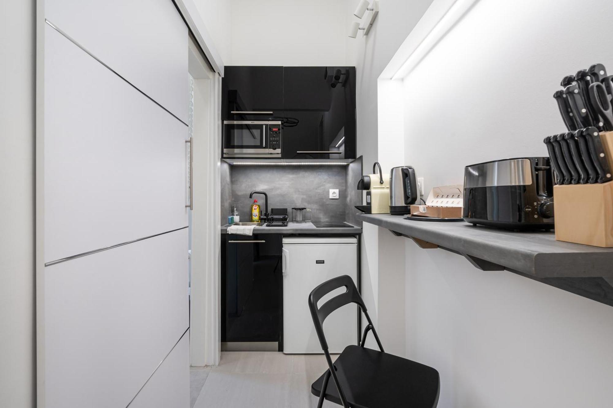 Dorsett Heights Apartment Budapest Exterior foto