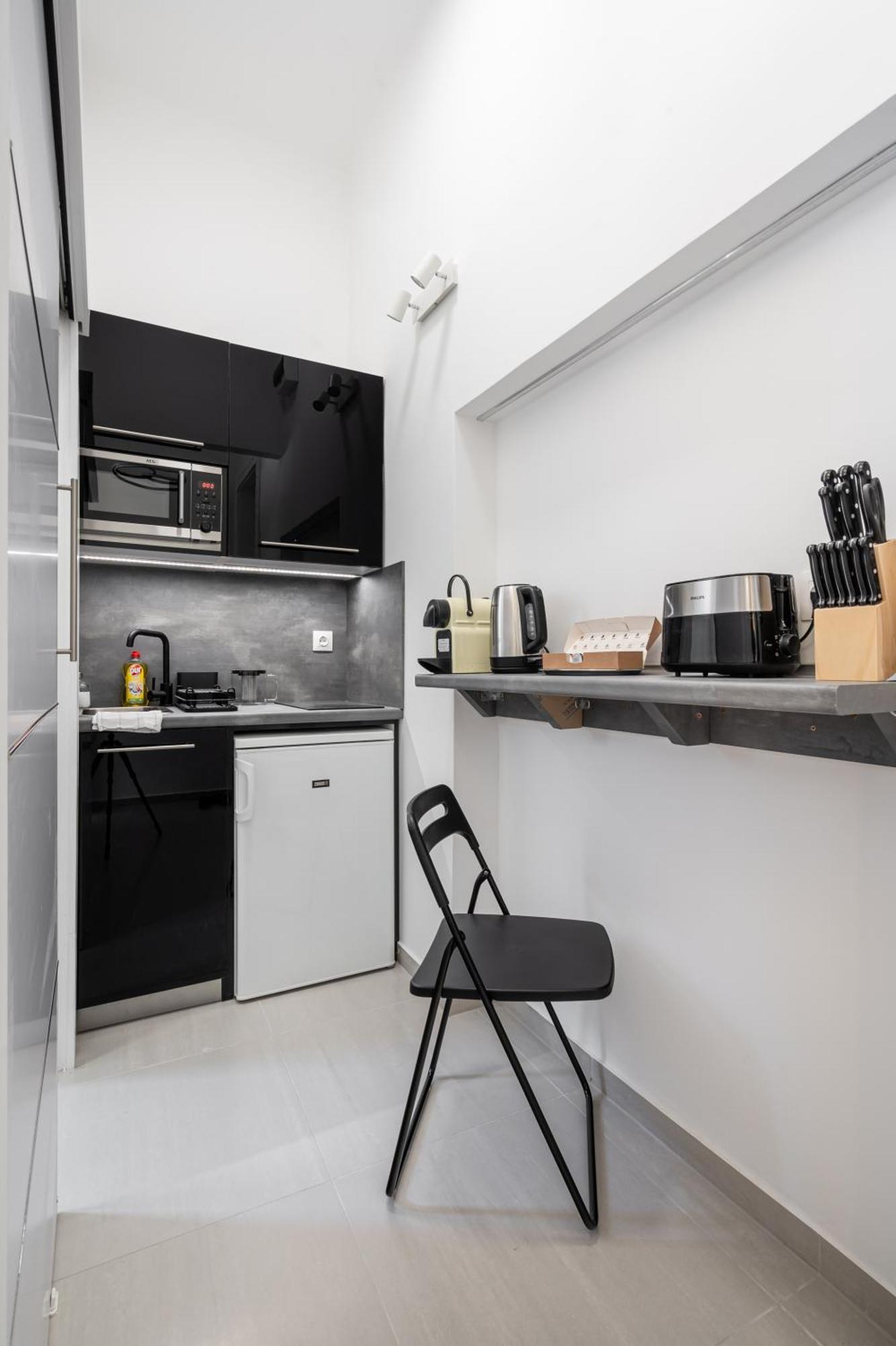 Dorsett Heights Apartment Budapest Exterior foto