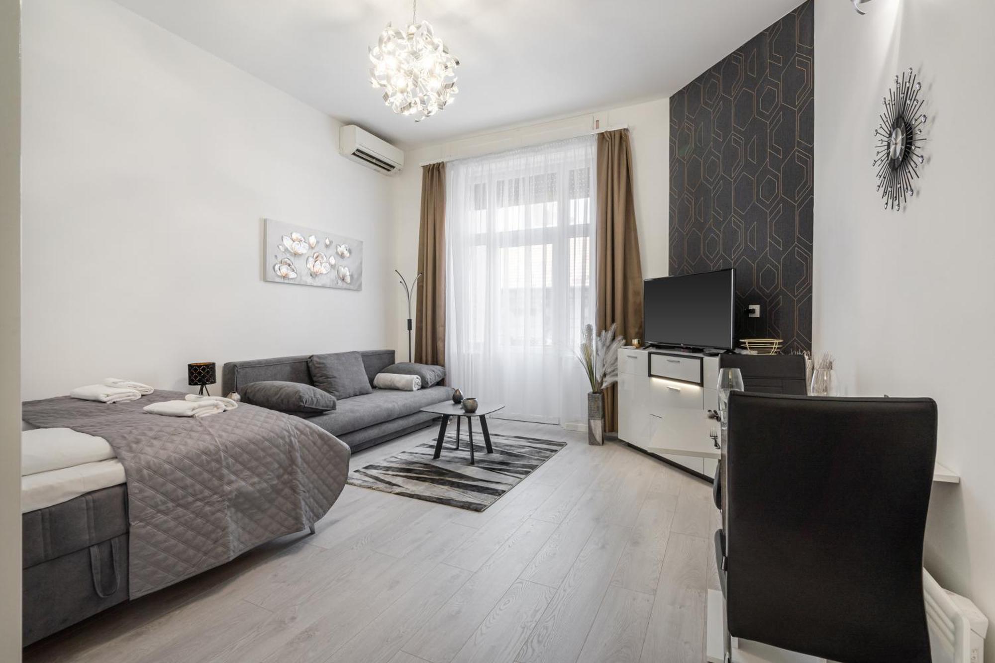 Dorsett Heights Apartment Budapest Exterior foto