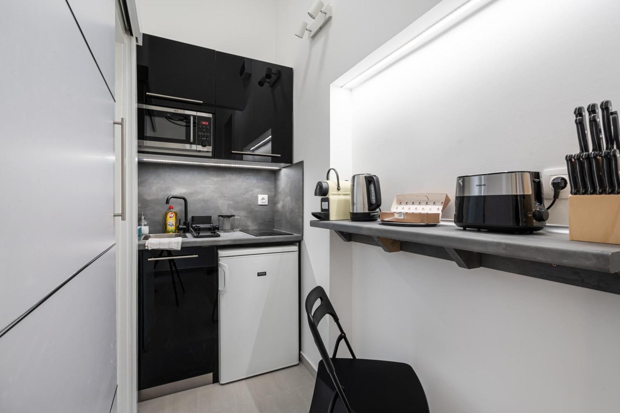 Dorsett Heights Apartment Budapest Exterior foto
